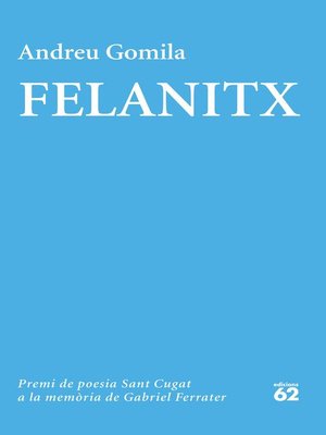 cover image of Felanitx